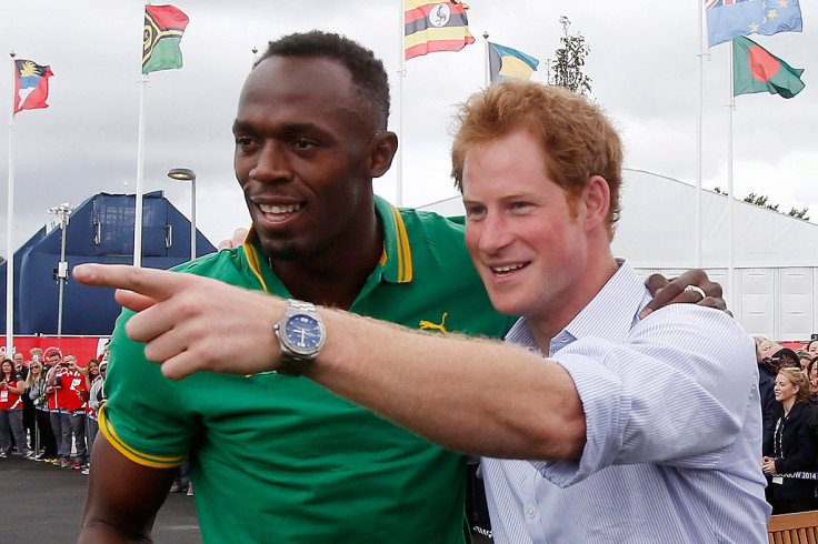 commonwealth games prince harry