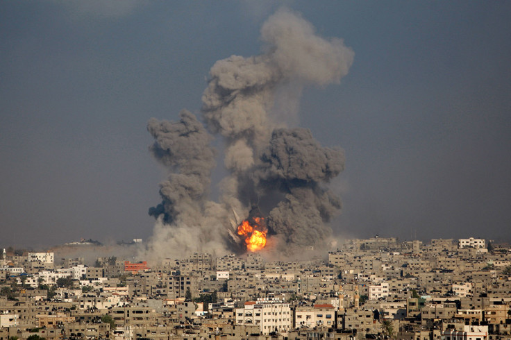 gaza fireball