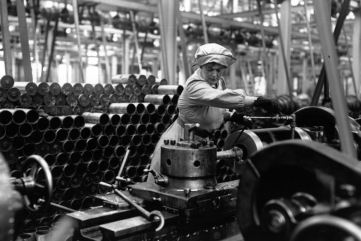 Fotos Históricas De Mujeres Trabajando Durante La Primera Guerra Mundial 8271