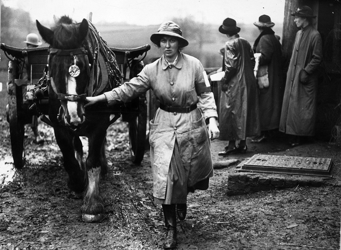 first world war land girls