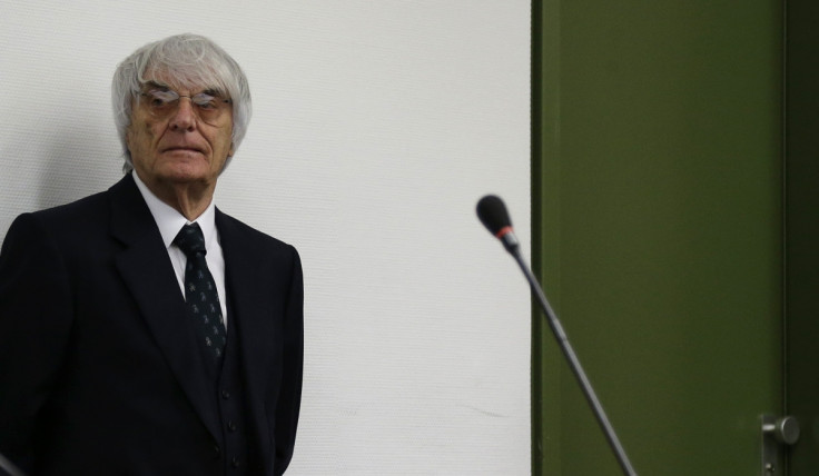 Bernie Ecclestone