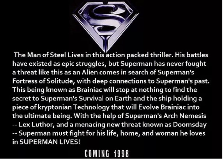 Superman Lives