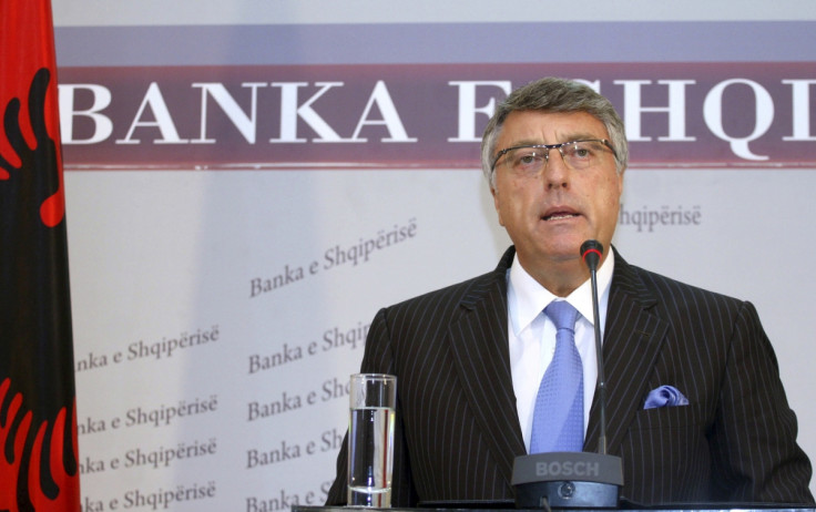 Albania's central bank Governor Ardian Fullani