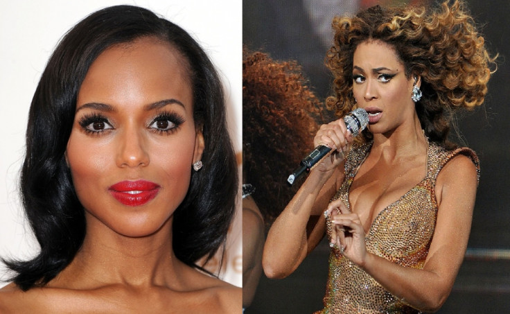 Kerry Washington & Beyonce