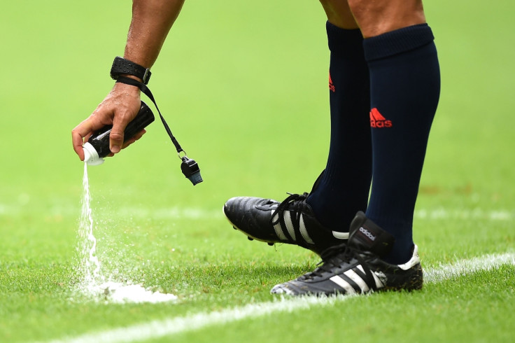 Vanishing Spray