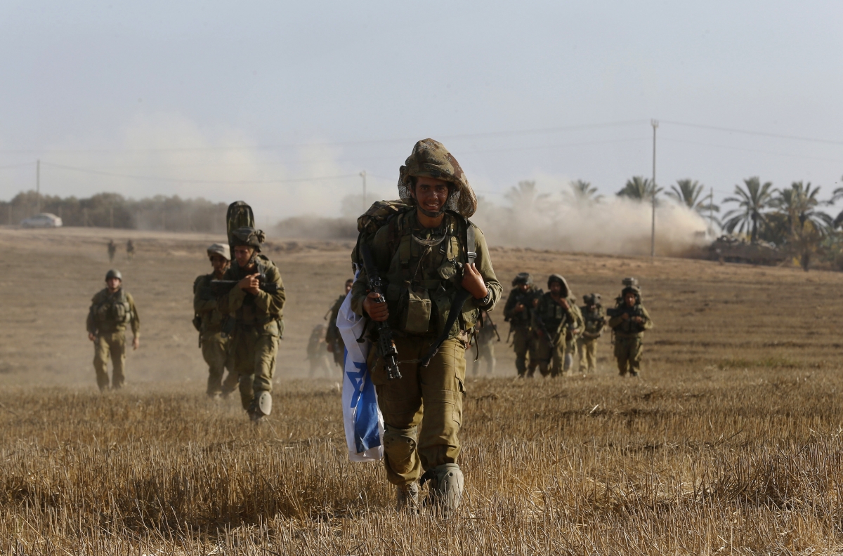 Gaza Strip: Israel Calls Up 16,000 More IDF Reservists | IBTimes UK