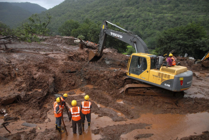 India Pune landslide