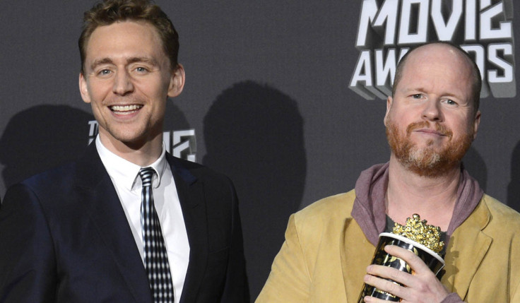 Joss Whedon Tom Hiddleston