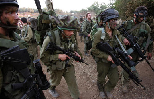 Gaza Strip: Israel Calls up 16,000 More IDF Reservists