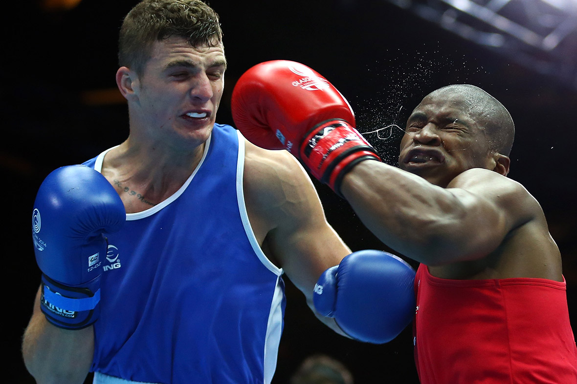commonwealth Games boxing