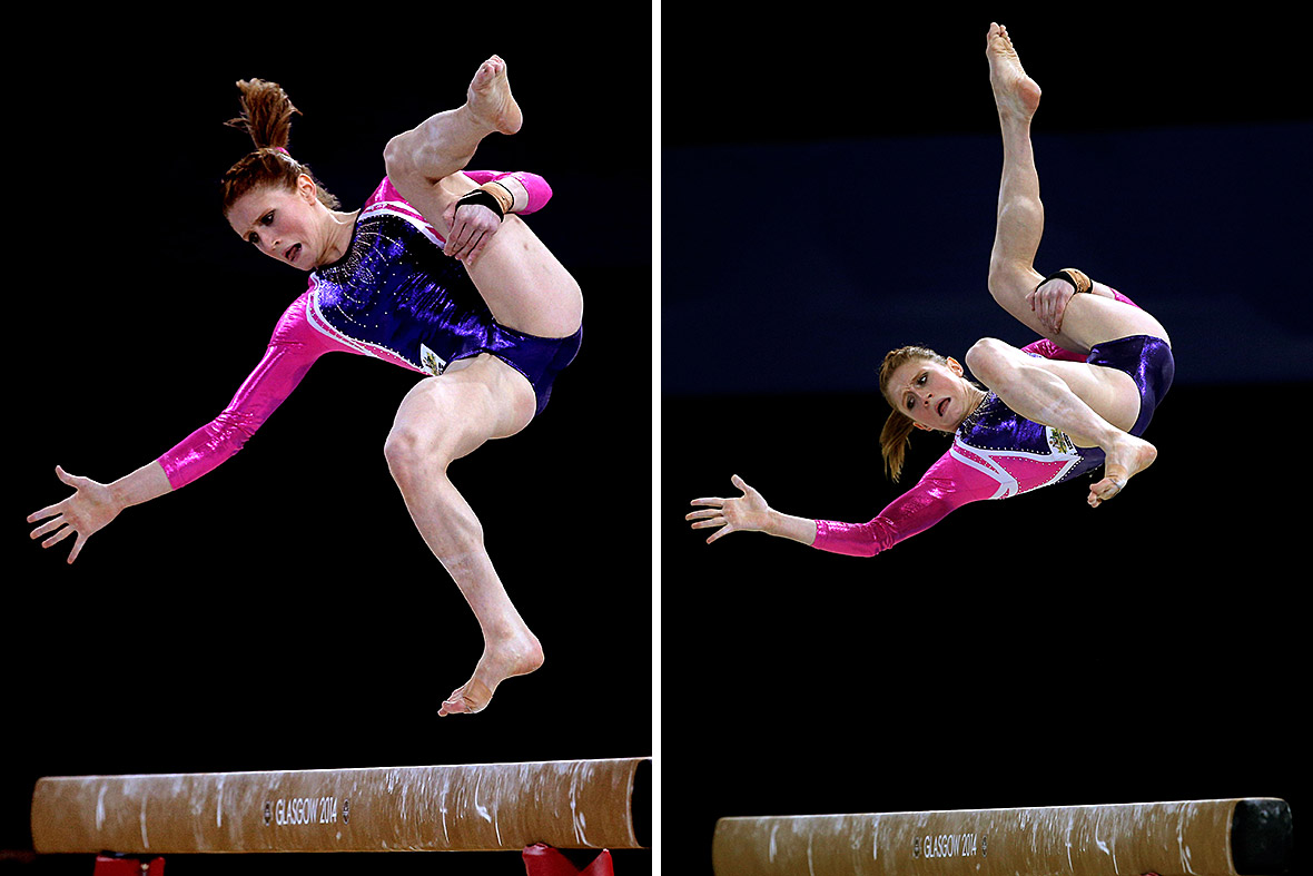 commonwealth games gymnastics