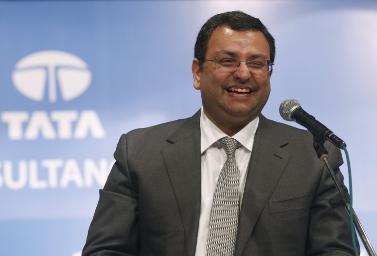 Cyrus Mistry, chairman of Tata Group, smiles during the Tata Consultancy Services Ltd. (TCS) annual general meeting in Mumbai