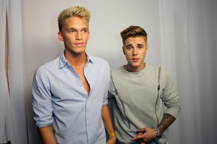 Singer-songwriters Cody Simpson  and Justin Bieber