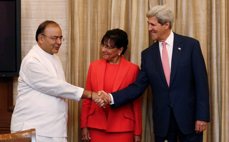 Arun Jaitley John Kerry