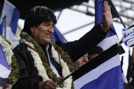 Evo Morales Bolivia Israel