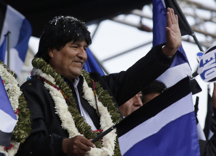 Evo Morales Bolivia Israel