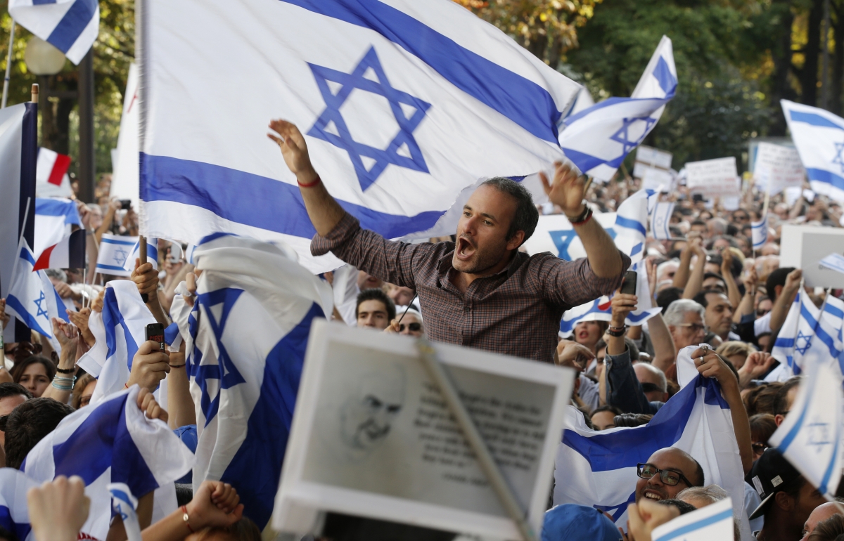 Paris Thousands Rally In Show Of Jewish Community Unity Amid Anti paris-thousands-rally-in-show-of-jewish-community-unity-amid-anti