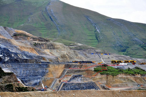 Las Bambas copper mine in Peru