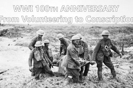 WWI 100th Anniversary: From Volunteering to Conscription