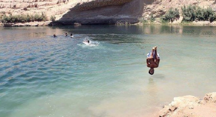 Gafsa lake 2