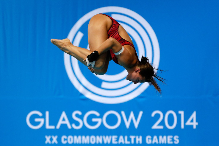 commonwealth games diving