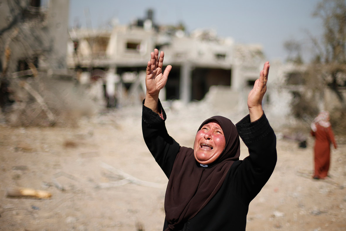 Gaza Crisis Photos Israeli Shelling Resumes After Hamas Ceasefire Crumbles 