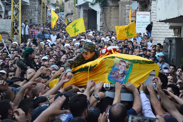 hezbollah funeral