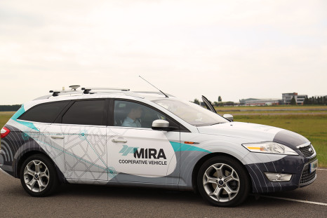 Mira self-driving car