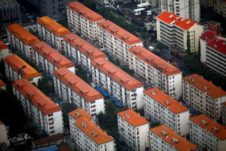 Apartment Buildings Shanghai China