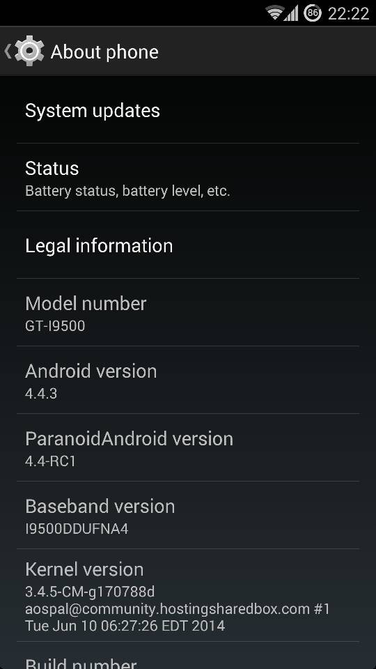 ParanoidAndroid Final ROM Brings Android 4.4.4 KitKat for Galaxy S4 I9500/I9505 ParanoidAndroid Final ROM Brings Android 4.4.4 KitKat for Galaxy S4 I9500/I9505