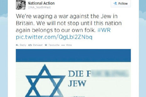 anti-semitic trolling online