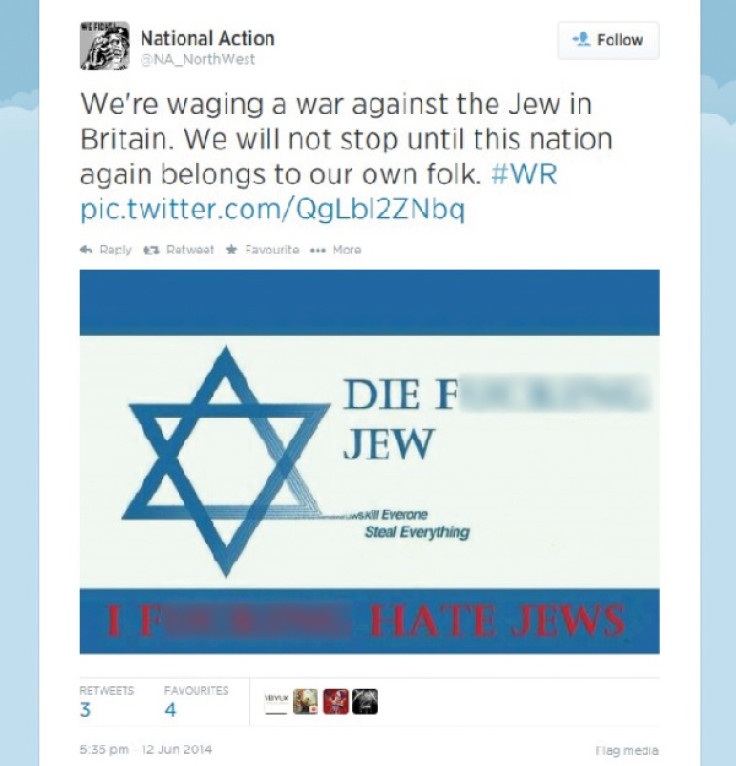 anti-semitic trolling online