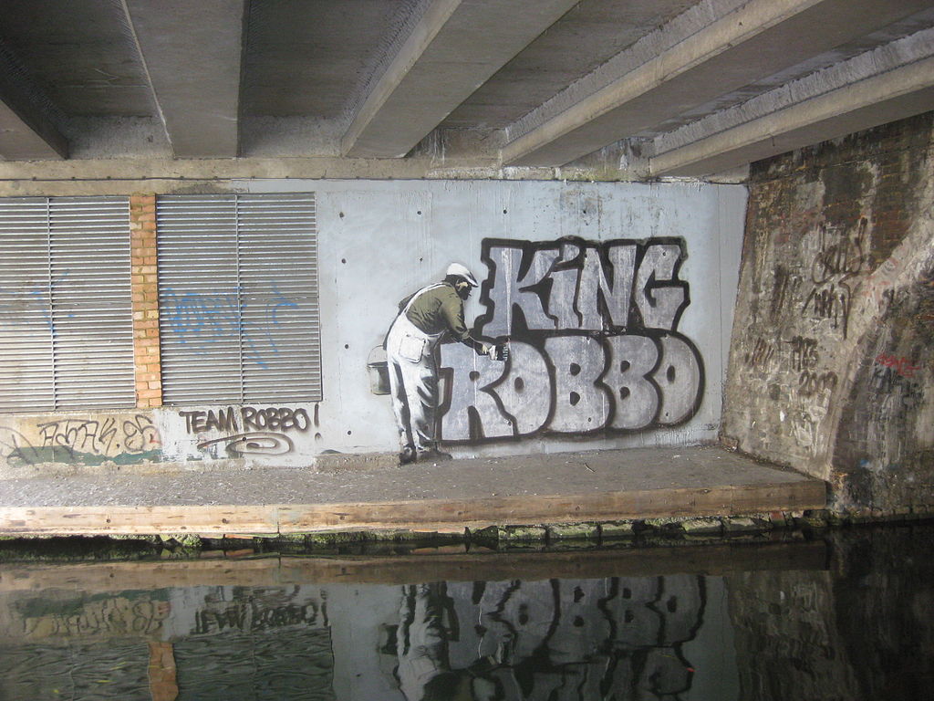 King Robbo: Graffiti Artist and Banksy Rival Dies