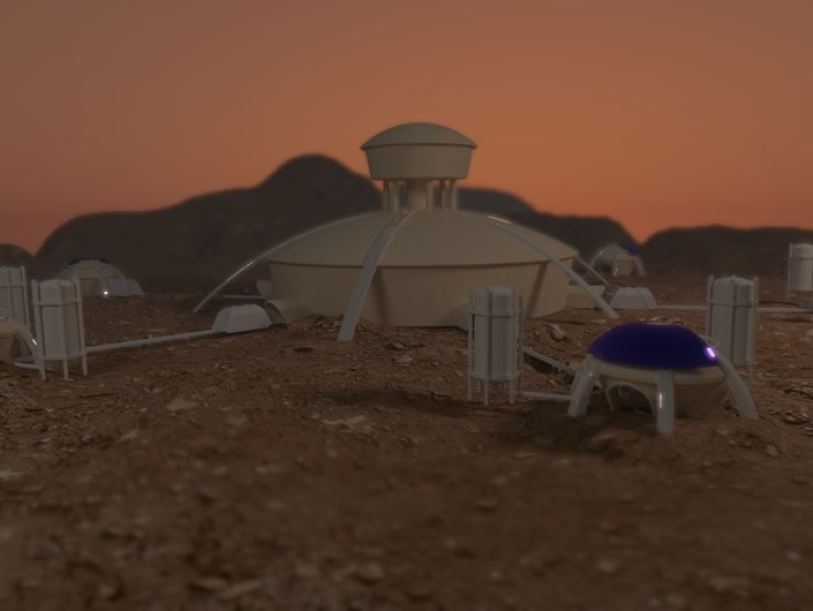 3D-printed Martian base 4