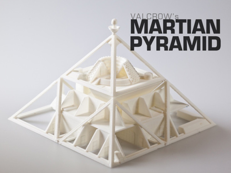 3D-printed Martian base 5