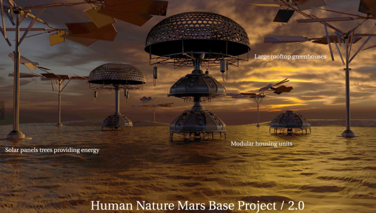 3D-printed Martian base 7