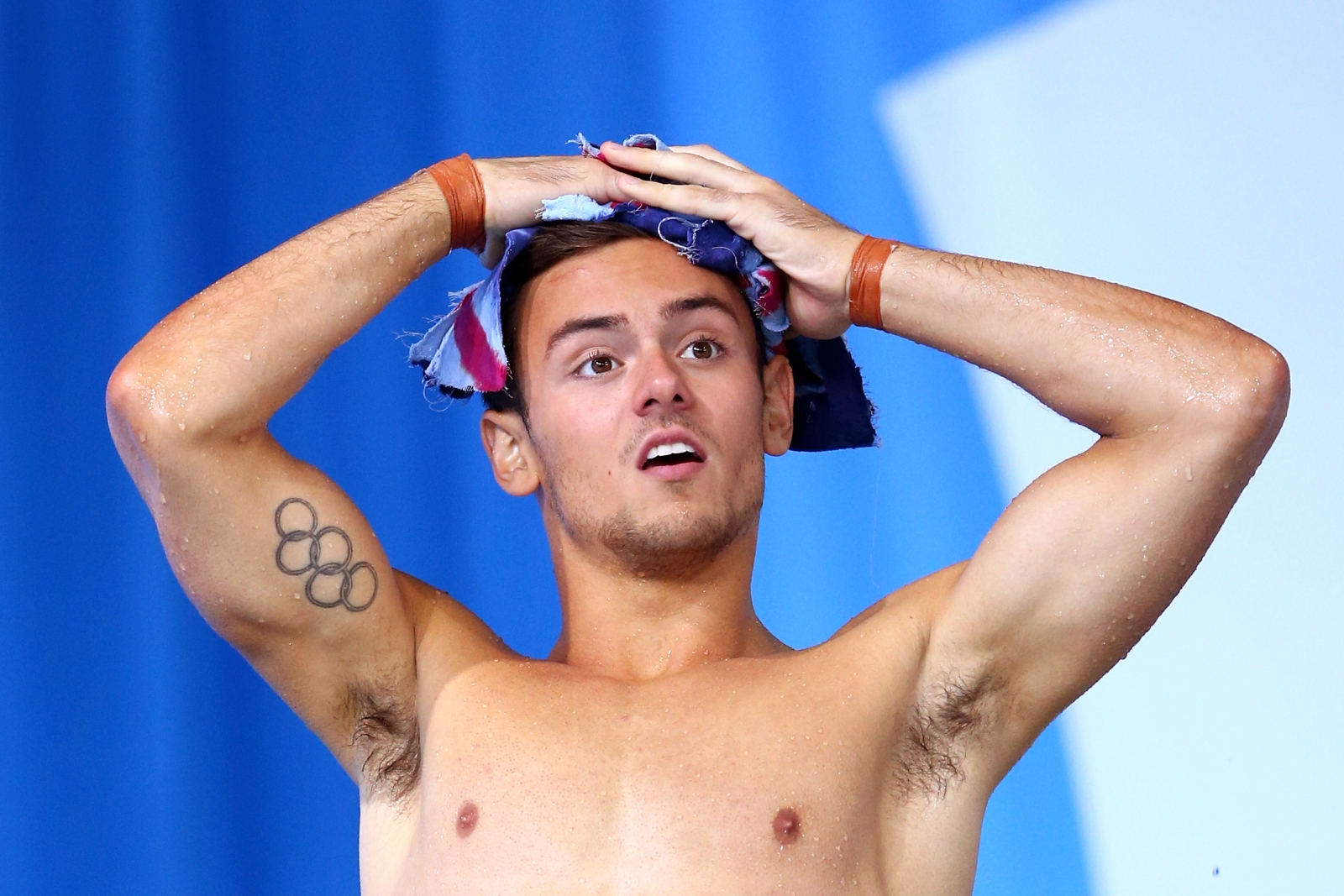 Glasgow 2014 Tom Daley Denied 10m Synchronised Diving Gold by