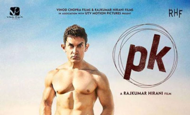 Aamir Khan's PK poster