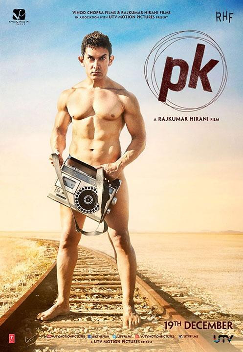 Aamir Khan's PK poster