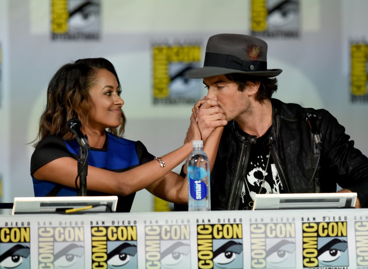 Actors Kat Graham and Ian Somerhalder