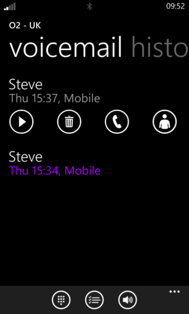 O2 Bringing Visual Voicemail Functionality Embedded within Windows Phone 8.1, to Customers in UK