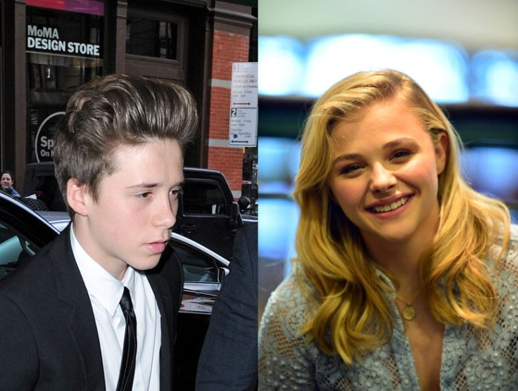 Brooklyn Beckham Chloe Moretz