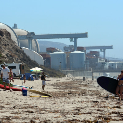 San Onofre nuclear power plant