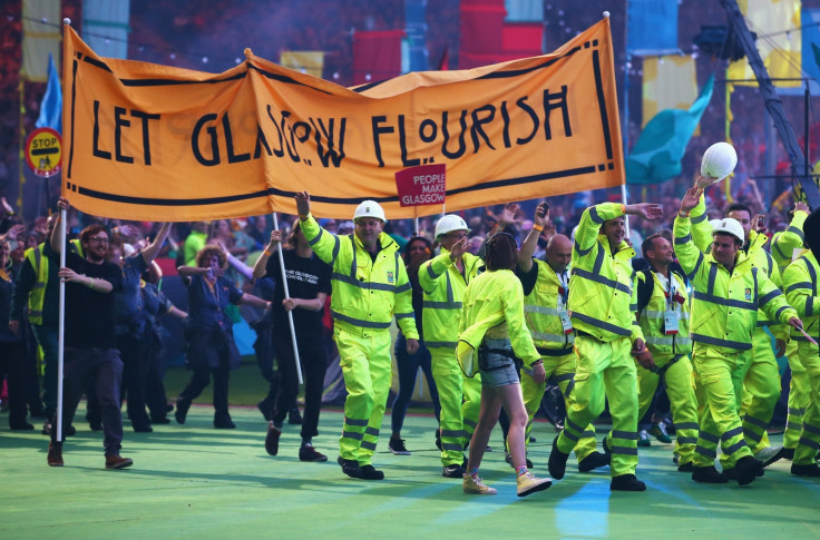 Glasgow 2014 Commonwealth Games closing ceremony