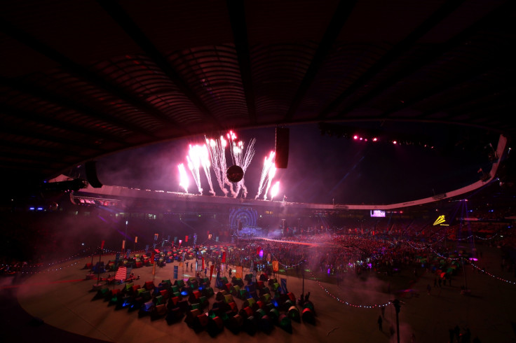 Glasgow 2014 Commonwealth Games closing ceremony