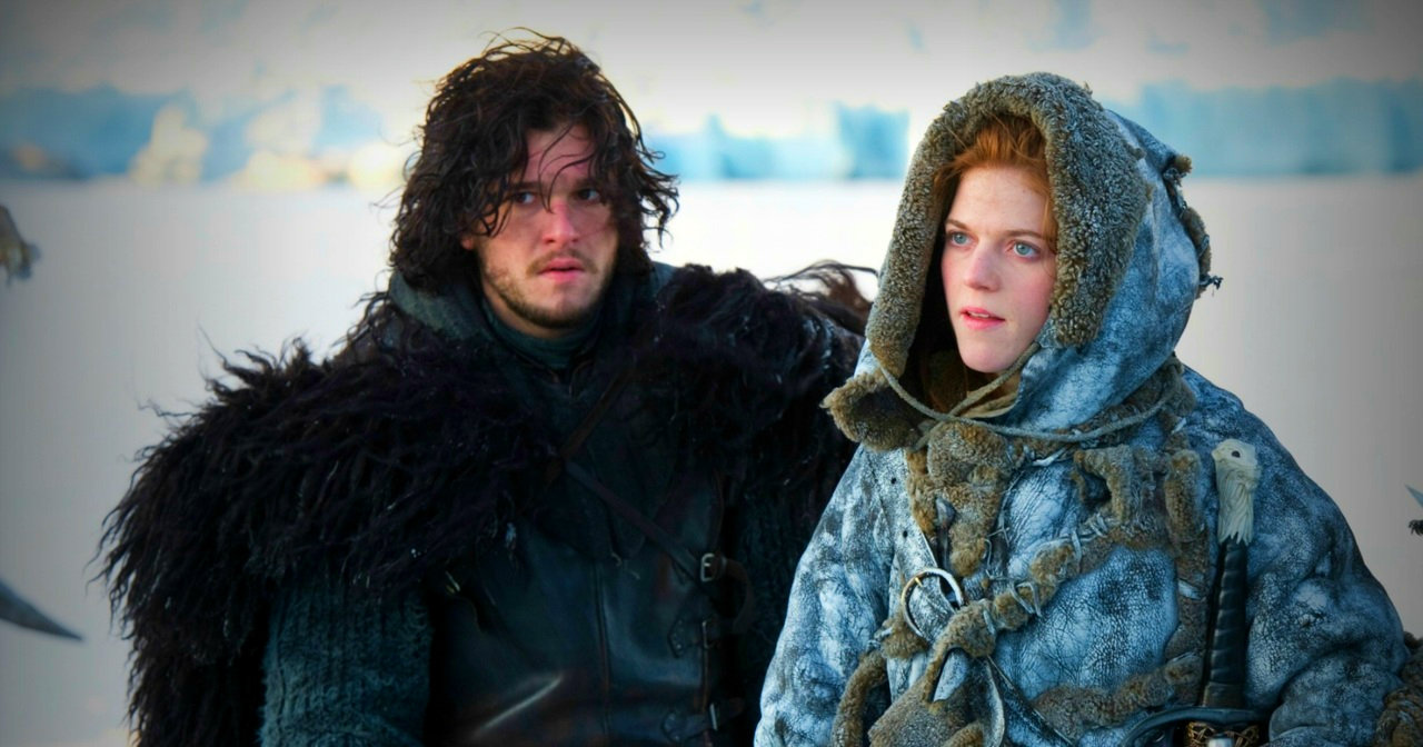 Game Of Thrones Off Screen Romance Brewing Between Jon Snow And Ygritte