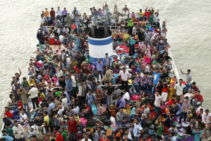 Bangladesh boat capsize tragedy