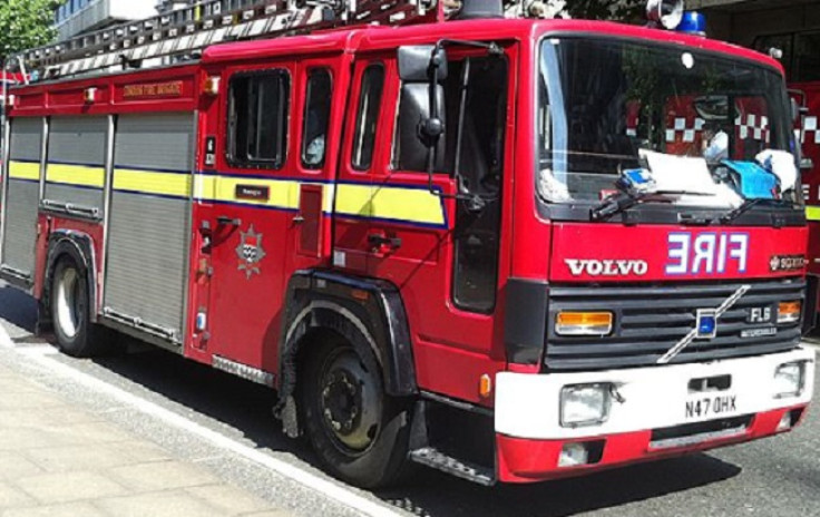 London fire engine
