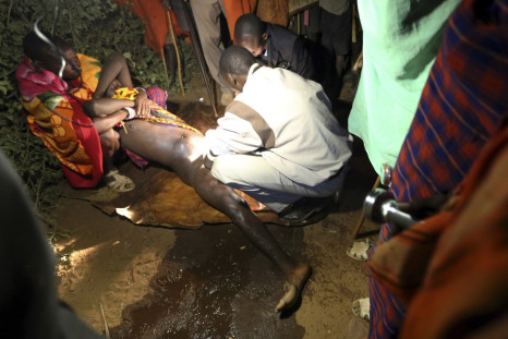 Kenya circumcision season