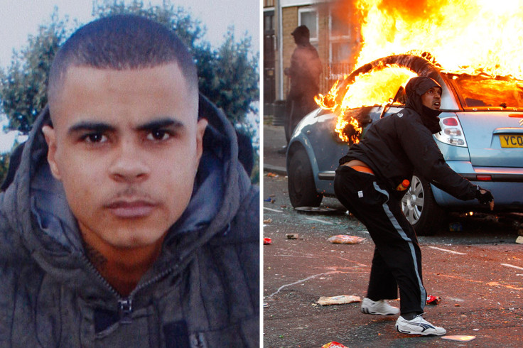 March in memory of Mark Duggan (l) who's death sparked the London riots of August 2011